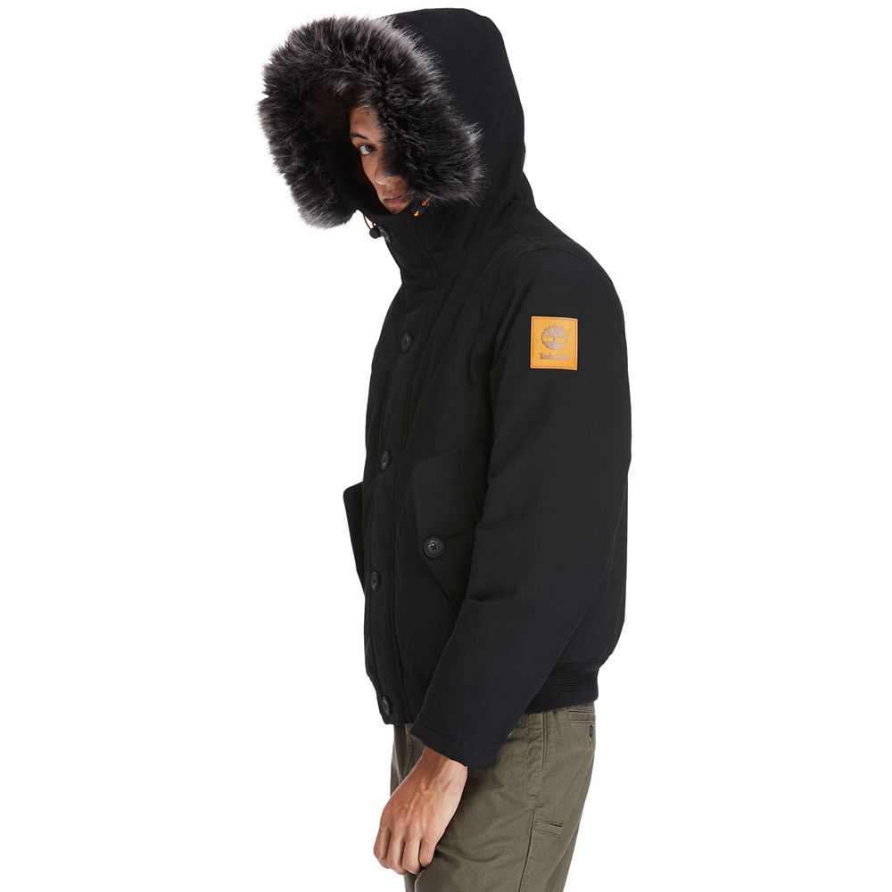 Jaqueta Masculino - Timberland Scar Ridge Impermeavel Snorkel - SKXTB3580 - Pretas